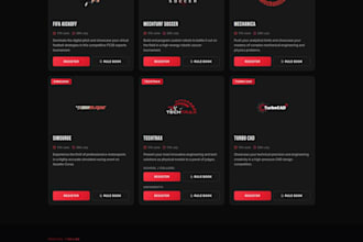 develop aesthetic full stack websites