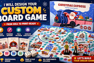 design board game card game kickstarter board game art card frame design box art