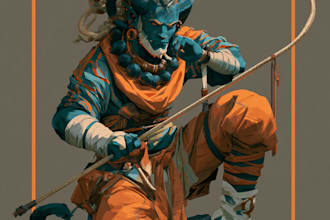 dnd character art and dnd character art