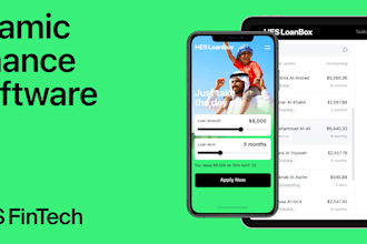develop ai powered islamic finance app, sharia banking and fintech app for you