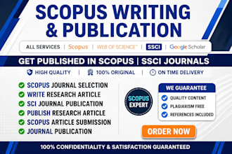 do scopus writing, google scholar publishing, scopus q2, q3, q4 publishing