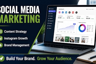promote linkedin content, growth instagram, viral social media marketing