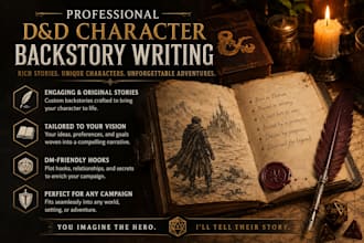create custom character background for dnd 5e