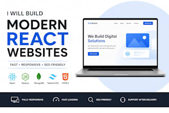 do full stack website development