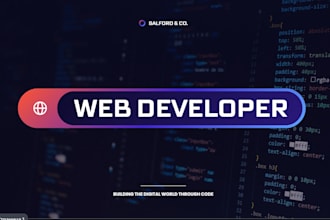 build a responsive frontend backend website