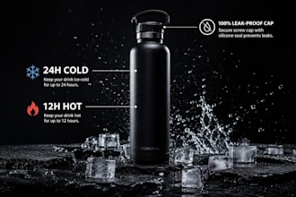 design amazon listing and infographic