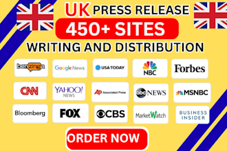 do press release, submit pr, pr writting and press release distribution