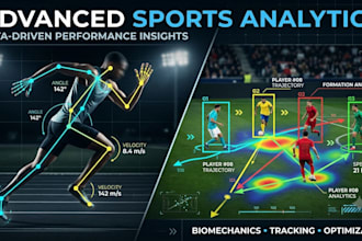 build sports computer vision systems, pose estimation, and player tracking apps