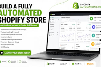 custom shopify automation store fulfillment workflows and business automation
