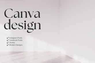 create professional canva social media posts