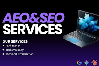 do aeo and SEO optimization for ai search visibility