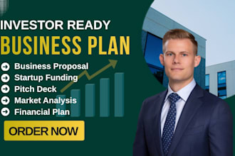 write an sba business plan with financial projections