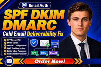 fix your spf dkim and dmarc records for email deliverability