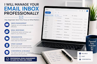 manage your email inbox and organize emails
