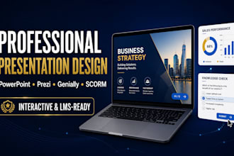 do genially powerpoint presentation keynote google slides design to scorm