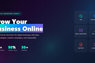 provide professional digital marketing services