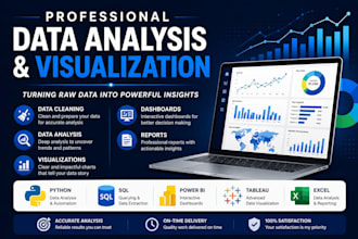 analyze and visualize your data