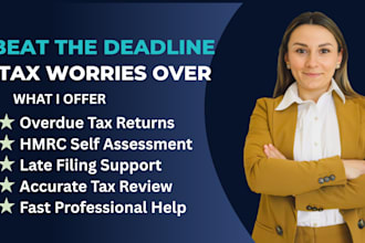 rescue your overdue hmrc self assessment before penalties increase
