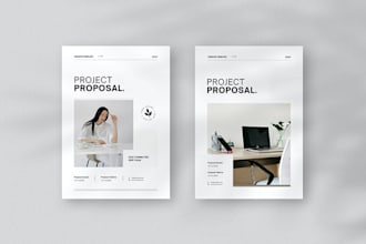 write a professional business proposal grant proposal for funding or investor