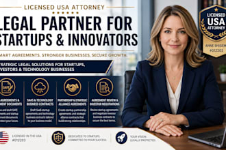 review and draft safe agreements and startup investment documents