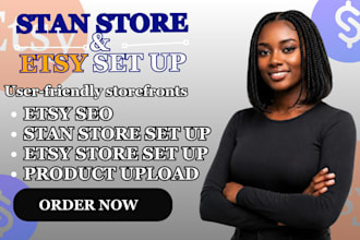 design stan store etsy shop etsy SEO digital product listing