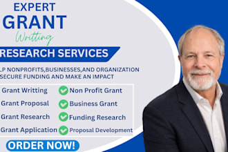 do grant research, grant proposal writing, grant writting