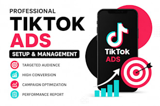 setup and manage tiktok ads, tiktok ads manager, tiktok marketing campaign