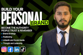 create your personal brand strategy and linkedin growth system