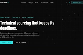 site web professionnel sur mesure pour votre entreprise