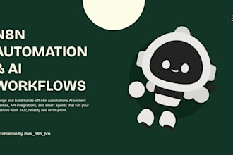 build n8n automation workflows with ai agents for your business
