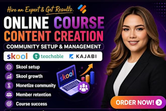 build and monetize your active skool community setup for community growth