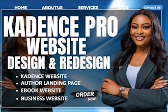 wordpress website on kadence, kadence blocks kadence pro kadence website spectra