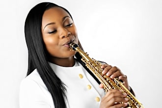 play and record soprano saxophone on your track in any style