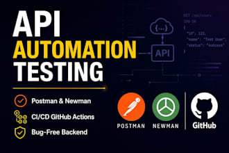 automate API testing with postman and newman
