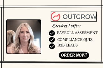 build outgrow payroll compliance quiz for payroll providers
