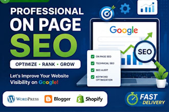 on page SEO for websites for better traffic