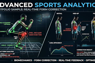 build an ai fitness trainer, pose estimation, and rep counter app