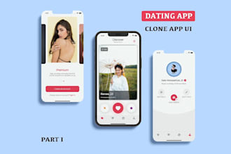 build dating app tinder clone video chat matchmaking bumble hinge chat app