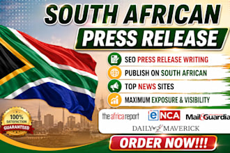 write and publish your south africa press release to top news sites