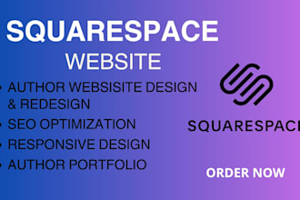 design squarespace author website, squarespace website design squarespace seo