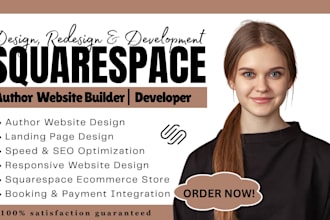 design squarespace author website, squarespace website design squarespace seo