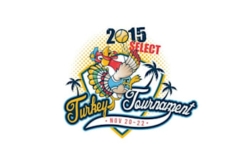 design turkey tournament club team logo