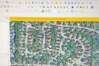 design professional ftth fttp fiber optic network using autocad qgis  iqgeo