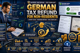 claim your german tax refund as a non resident with income from german source