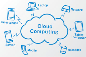 provide expert cloud computing services for AWS, azure, and gcp