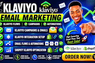 create klaviyo email marketing klaviyo flows klaviyo emails flows