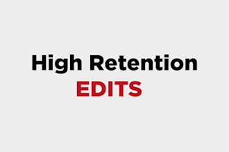 edit highly engaging instagram reels, tiktoks and youtube shorts