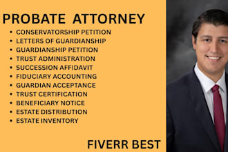 be your ny, ca, florida, texas probate lawyer for property, trust and succession