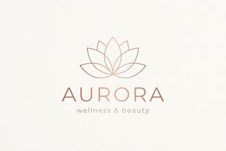 design a professional minimalist logo with ultra fast delivery