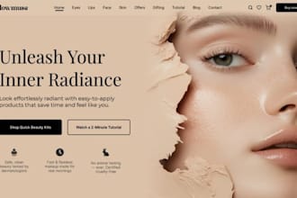 design squarespace beauty website medspa website salon website spa website